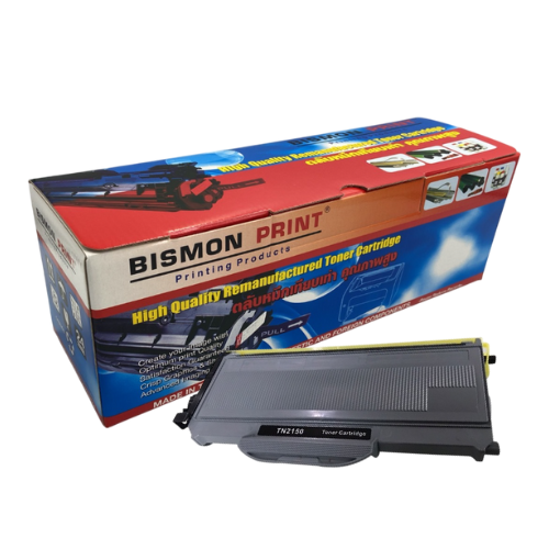 ตลับหมึกเทียบเท่า Toner Cartridge Compatible Brother TN-2150, TN2150 Remanufactured